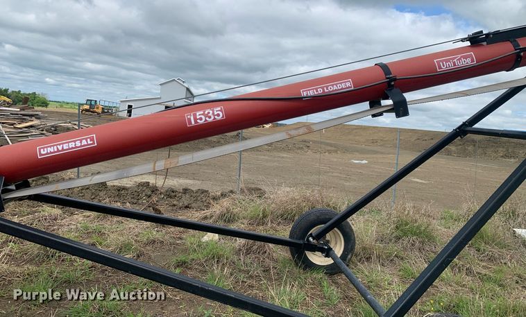 image for item LH9586 2014 Universal Industries UT1535SFLETD-10  conveyor