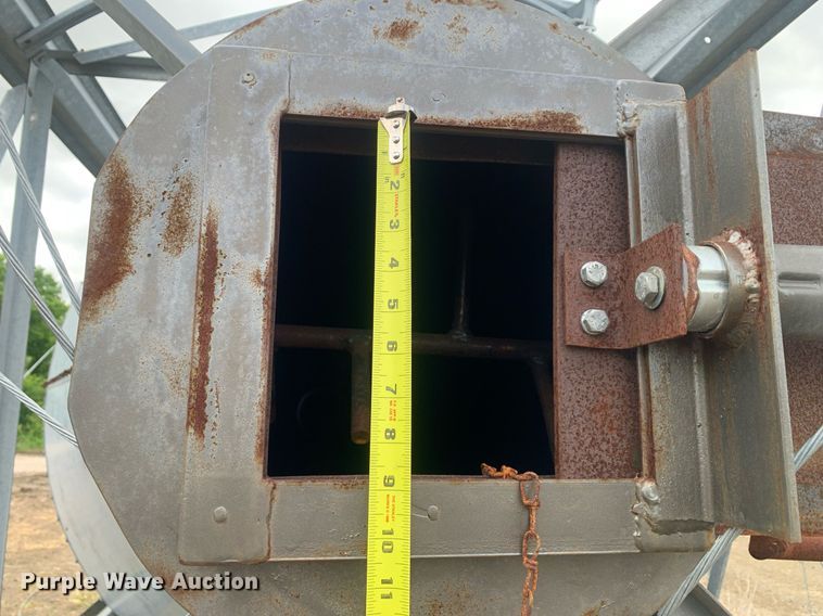 image for item LH9588 Shop built  grain bin trailer