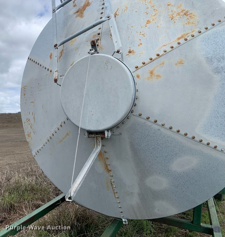 image for item LH9588 Shop built  grain bin trailer