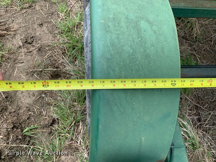 image for item LH9588 Shop built  grain bin trailer