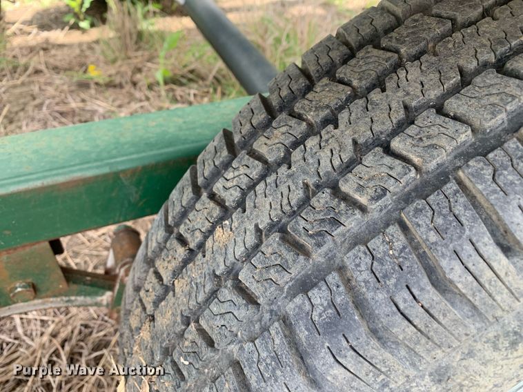 image for item LH9588 Shop built  grain bin trailer