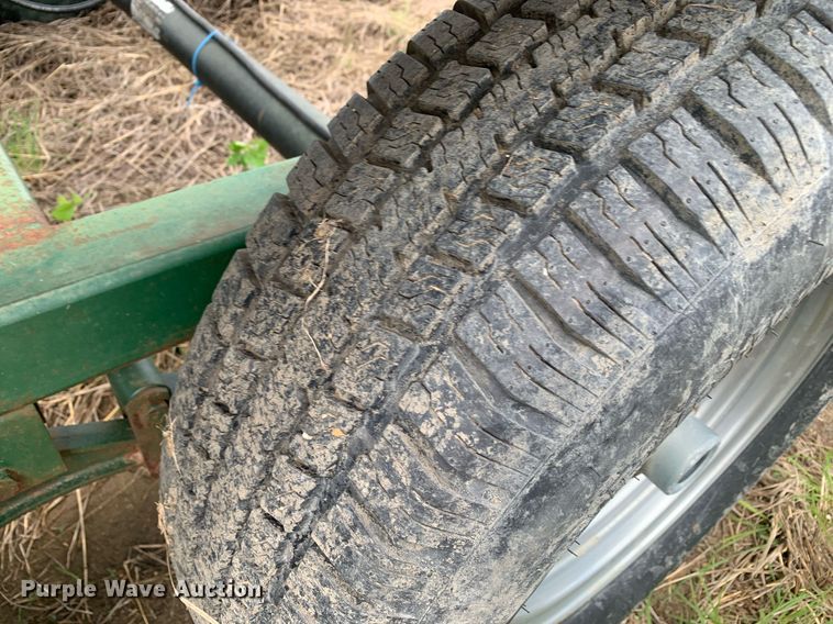 image for item LH9588 Shop built  grain bin trailer