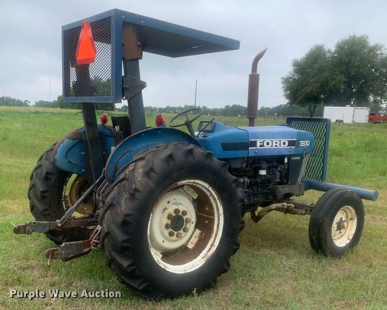 image for item LH9608 Ford 3930  tractor