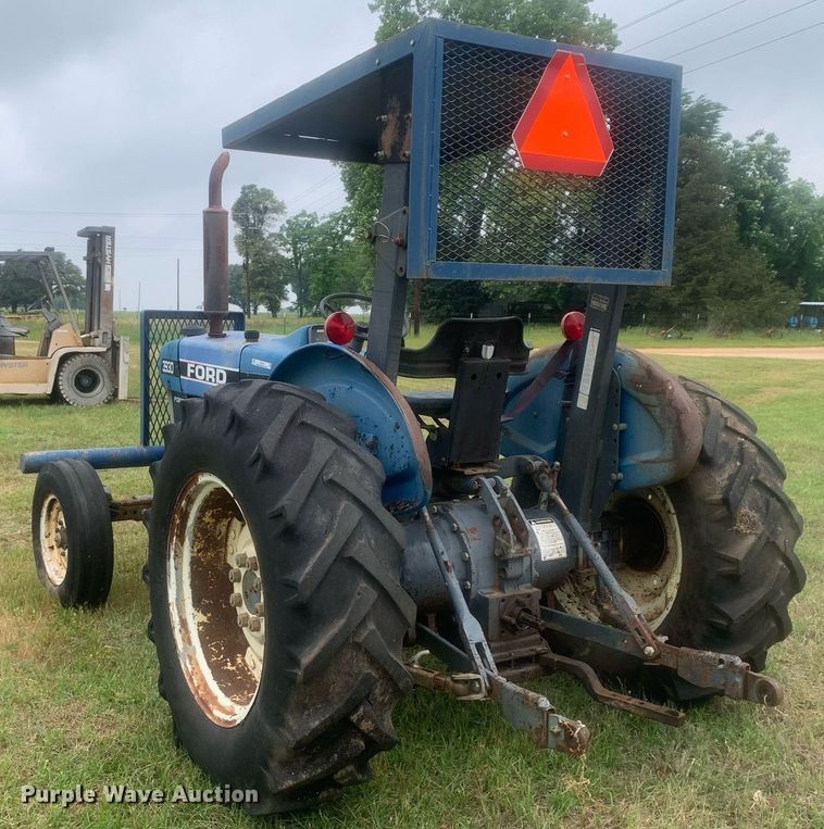 image for item LH9608 Ford 3930  tractor