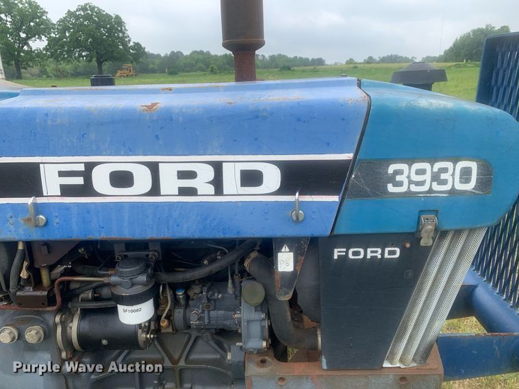 image for item LH9608 Ford 3930  tractor