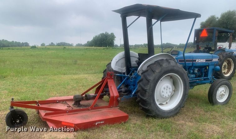 image for item LH9609 Ford 2810  tractor