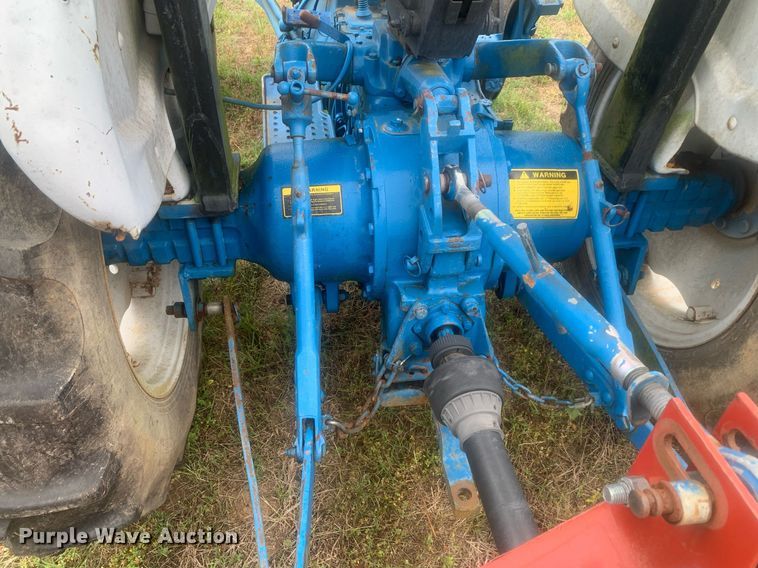 image for item LH9609 Ford 2810  tractor