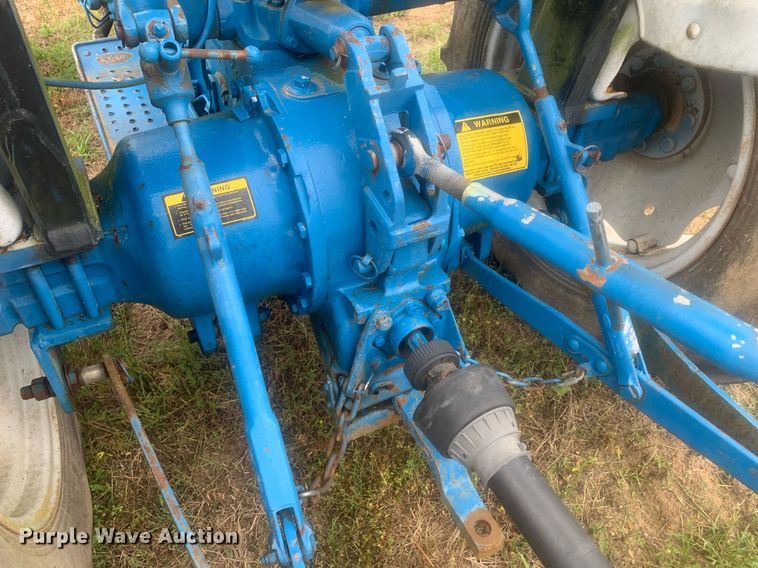 image for item LH9609 Ford 2810  tractor