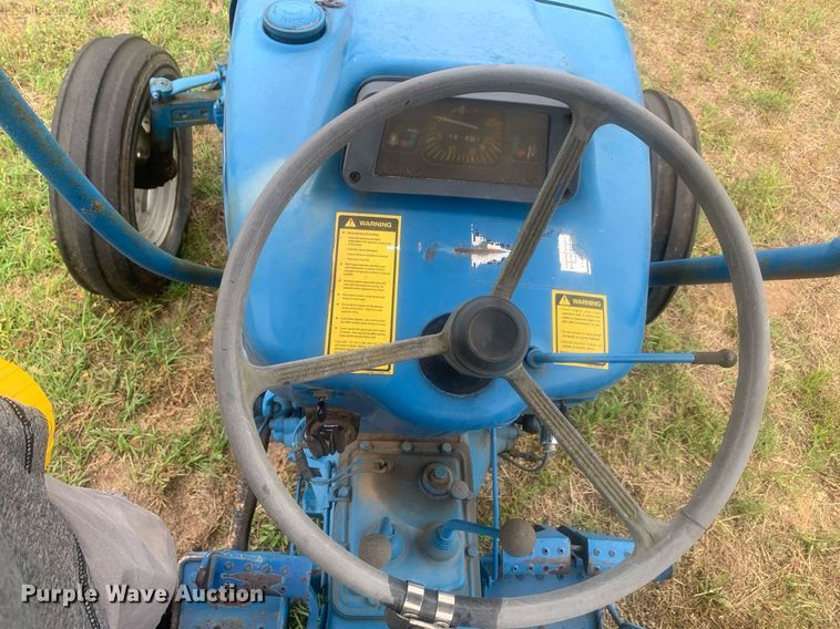 image for item LH9609 Ford 2810  tractor