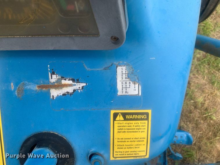 image for item LH9609 Ford 2810  tractor