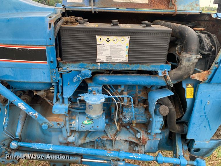image for item LH9609 Ford 2810  tractor