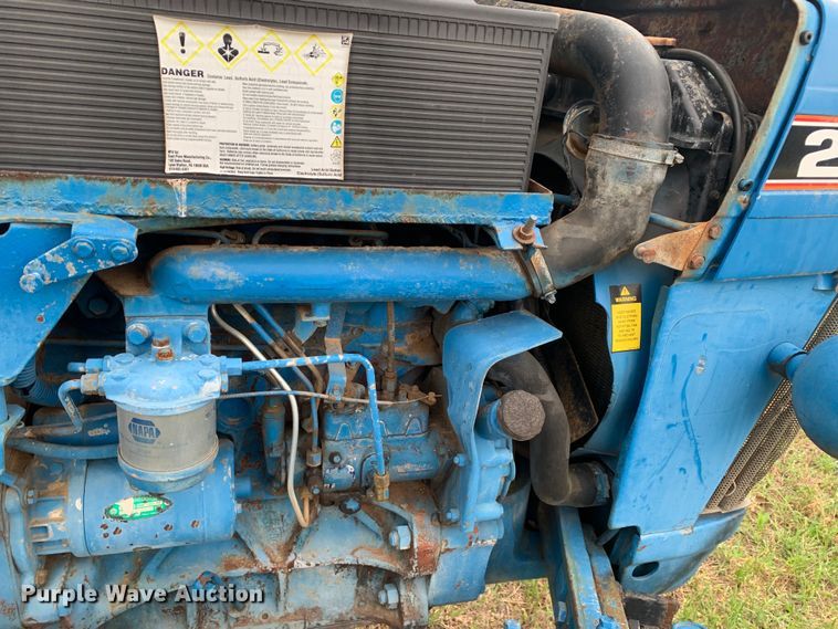 image for item LH9609 Ford 2810  tractor