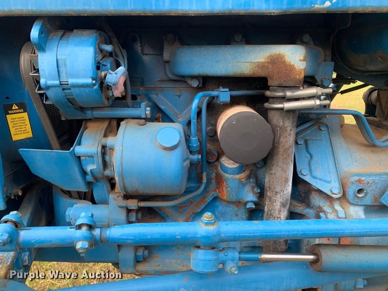 image for item LH9609 Ford 2810  tractor
