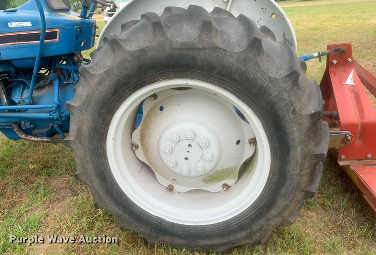 image for item LH9609 Ford 2810  tractor