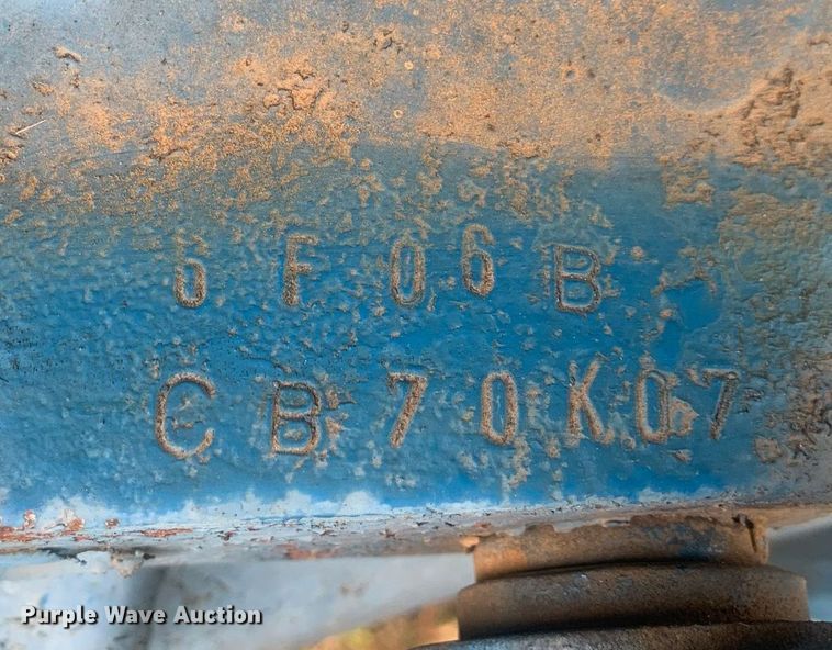 image for item LH9609 Ford 2810  tractor