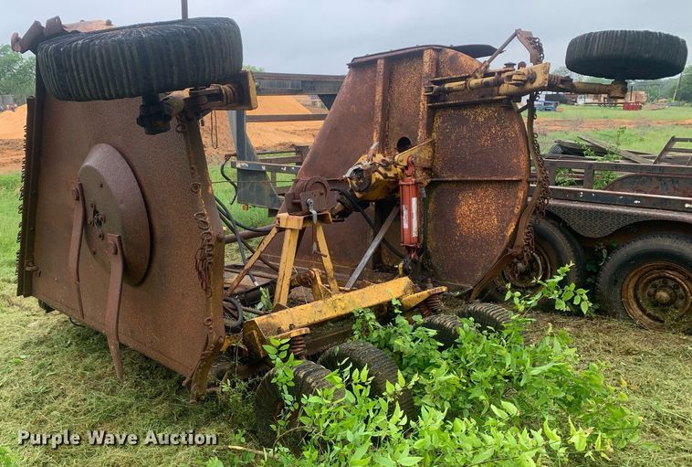 image for item LH9613 Batwing rotary mower