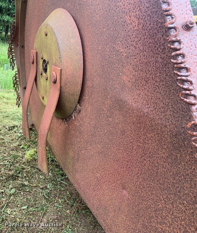 image for item LH9613 Batwing rotary mower