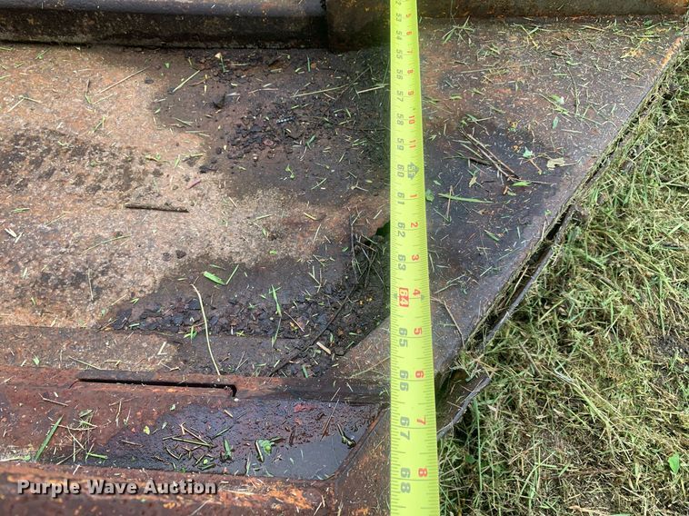 image for item LH9613 Batwing rotary mower