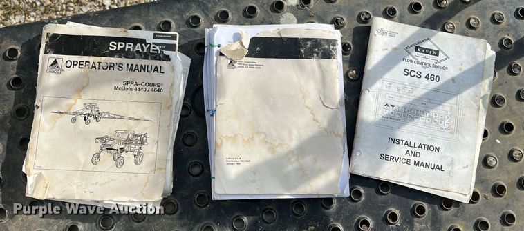 image for item LI9671 AGCO Spra-Coupe 4440  sprayer