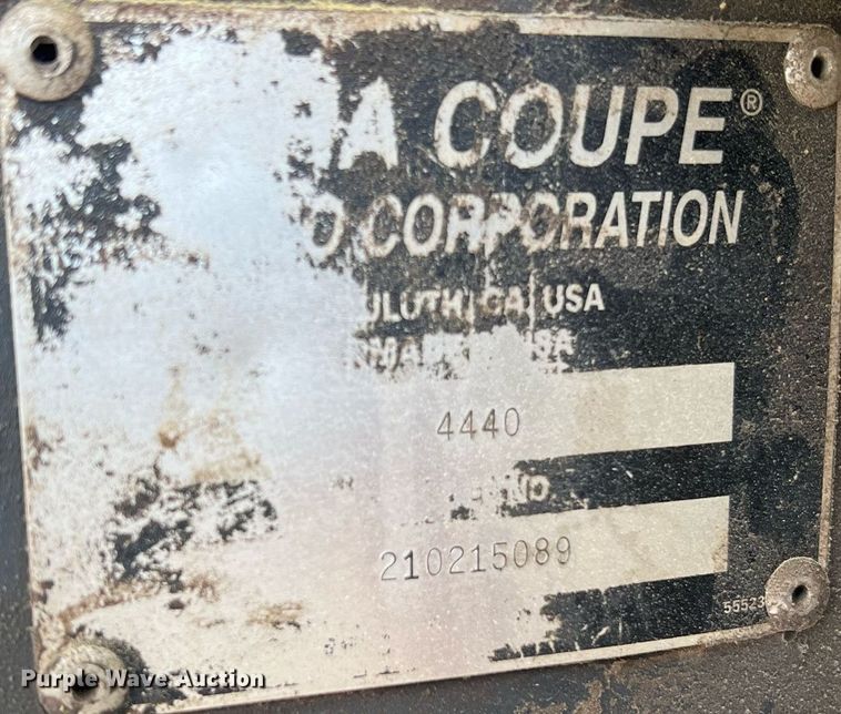 image for item LI9671 AGCO Spra-Coupe 4440  sprayer