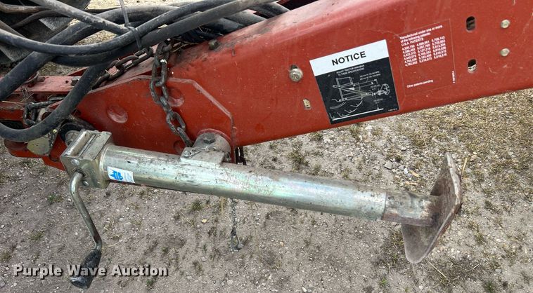 image for item LI9672 2006 Hesston 956  round baler