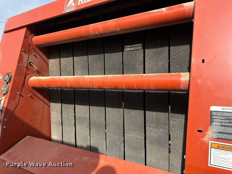 image for item LI9672 2006 Hesston 956  round baler