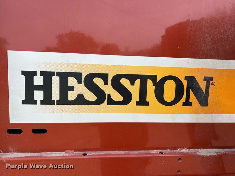 image for item LI9672 2006 Hesston 956  round baler