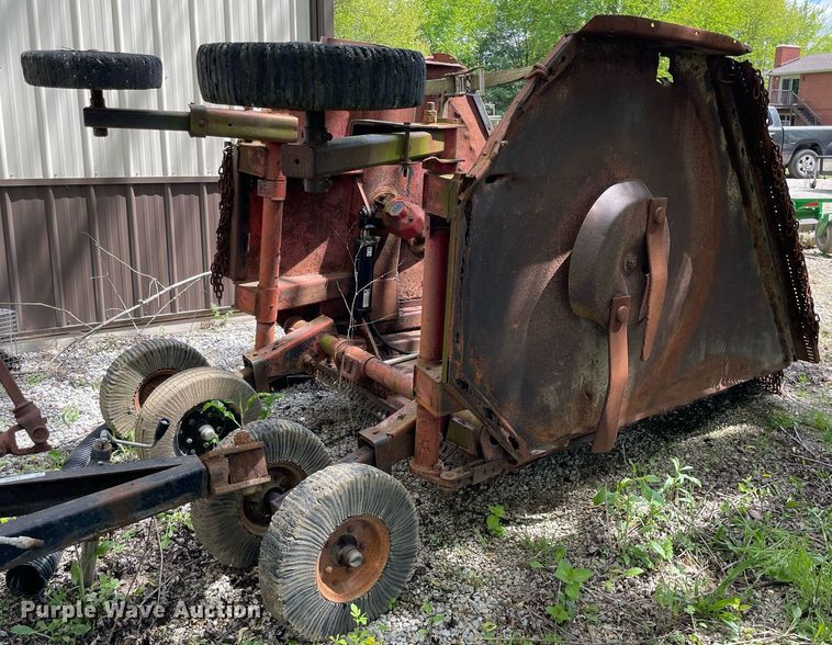 image for item LJ9647 Bush Hog 70301  batwing rotary mower