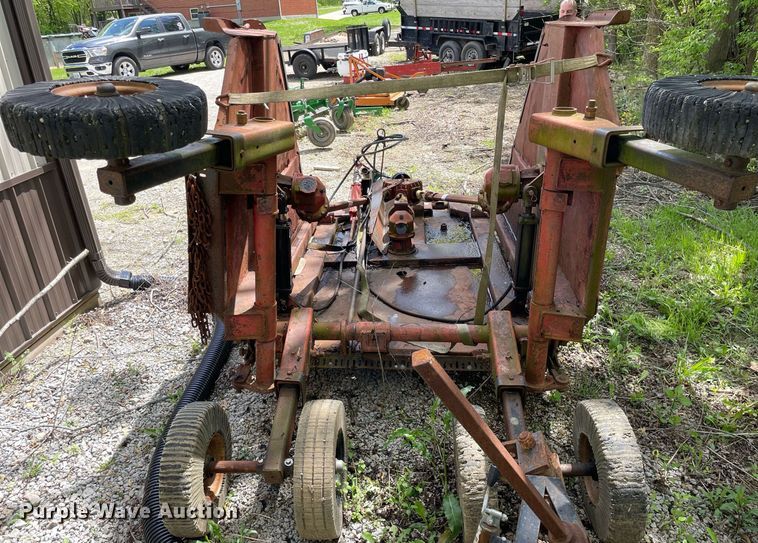 image for item LJ9647 Bush Hog 70301  batwing rotary mower