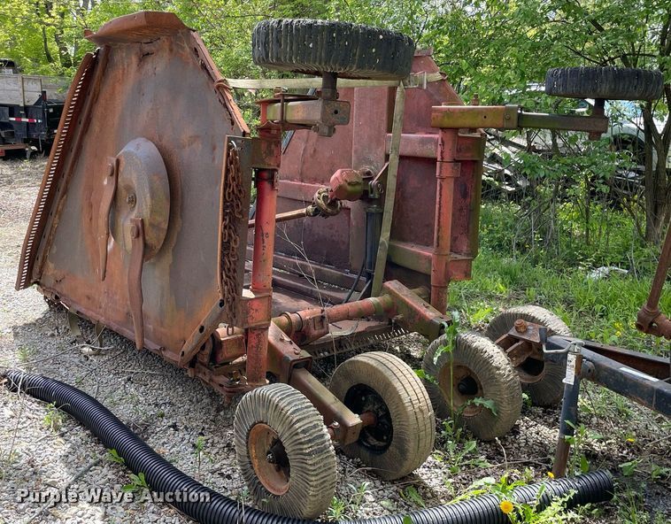 image for item LJ9647 Bush Hog 70301  batwing rotary mower