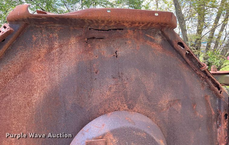 image for item LJ9647 Bush Hog 70301  batwing rotary mower