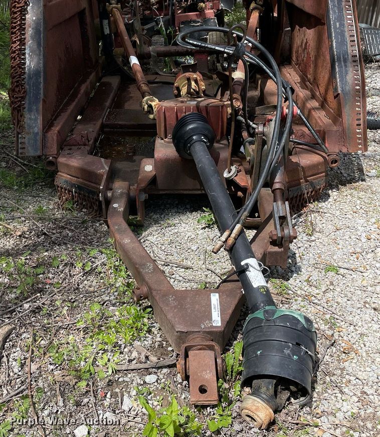 image for item LJ9647 Bush Hog 70301  batwing rotary mower