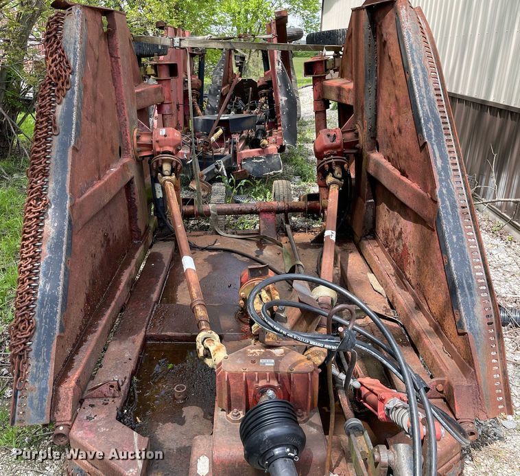 image for item LJ9647 Bush Hog 70301  batwing rotary mower