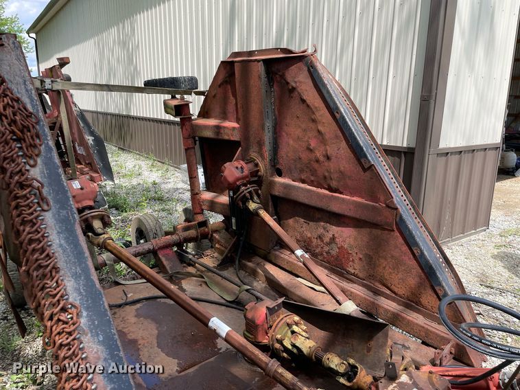 image for item LJ9647 Bush Hog 70301  batwing rotary mower