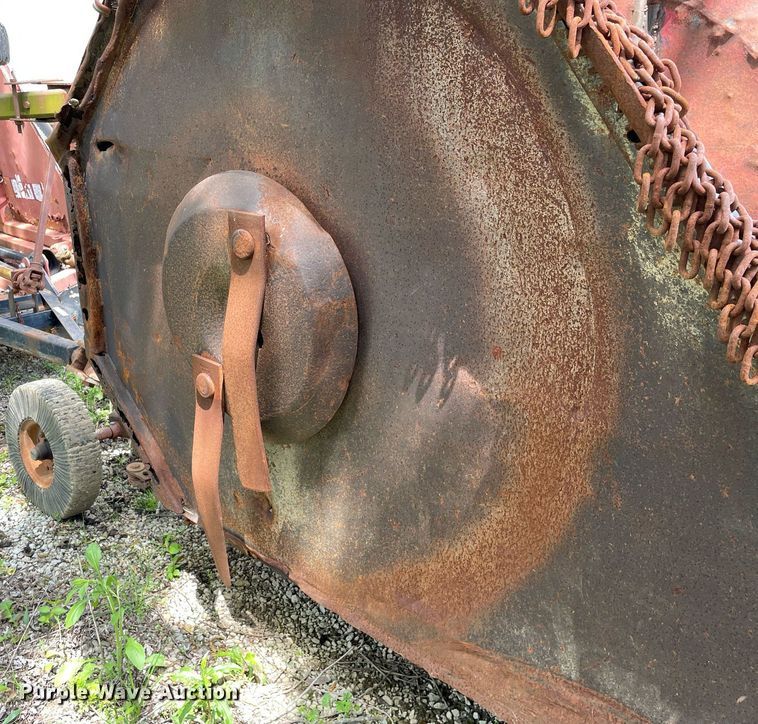 image for item LJ9647 Bush Hog 70301  batwing rotary mower