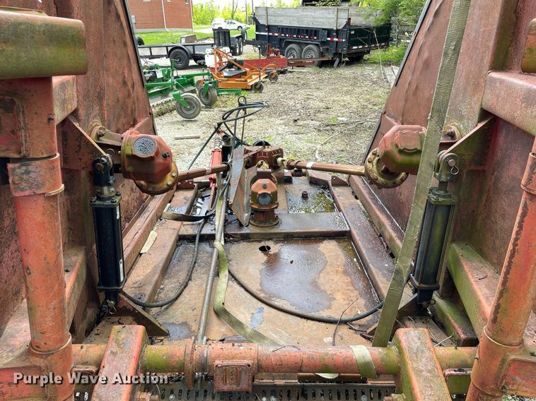 image for item LJ9647 Bush Hog 70301  batwing rotary mower