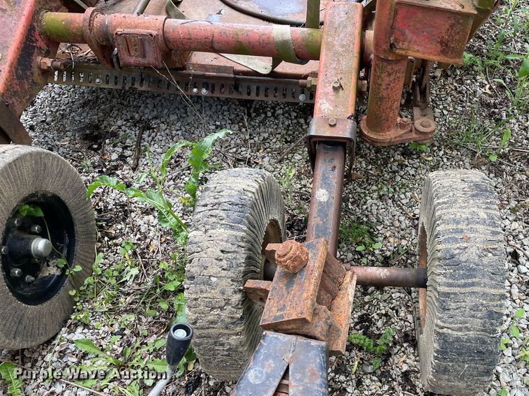 image for item LJ9647 Bush Hog 70301  batwing rotary mower