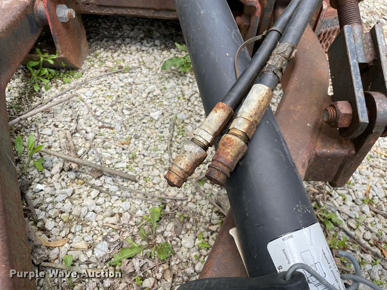 image for item LJ9647 Bush Hog 70301  batwing rotary mower