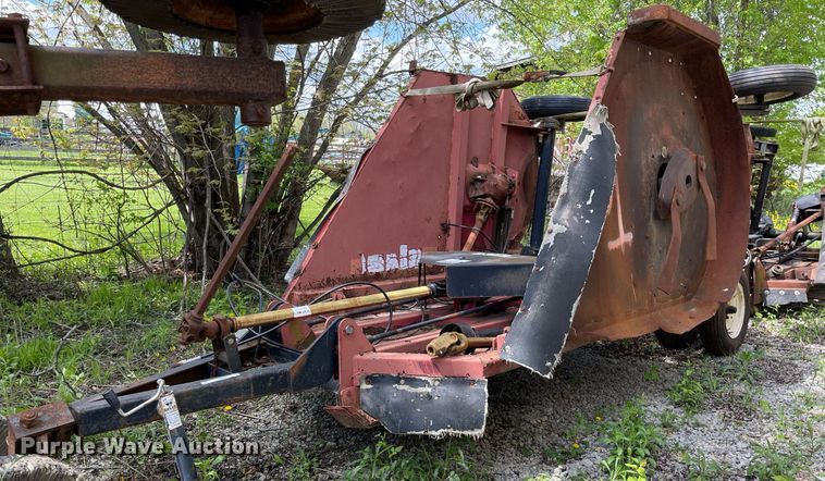 image for item LJ9648 Bush Hog 2315  batwing rotary mower