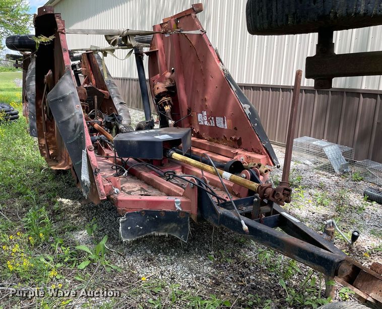 image for item LJ9648 Bush Hog 2315  batwing rotary mower