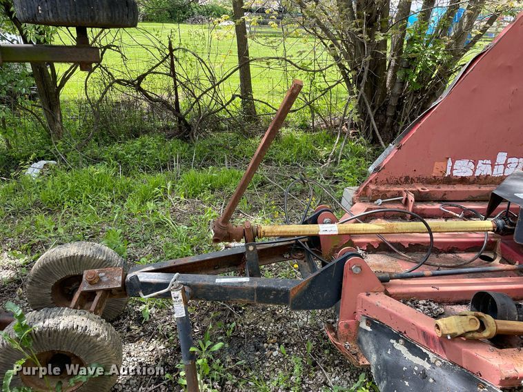 image for item LJ9648 Bush Hog 2315  batwing rotary mower