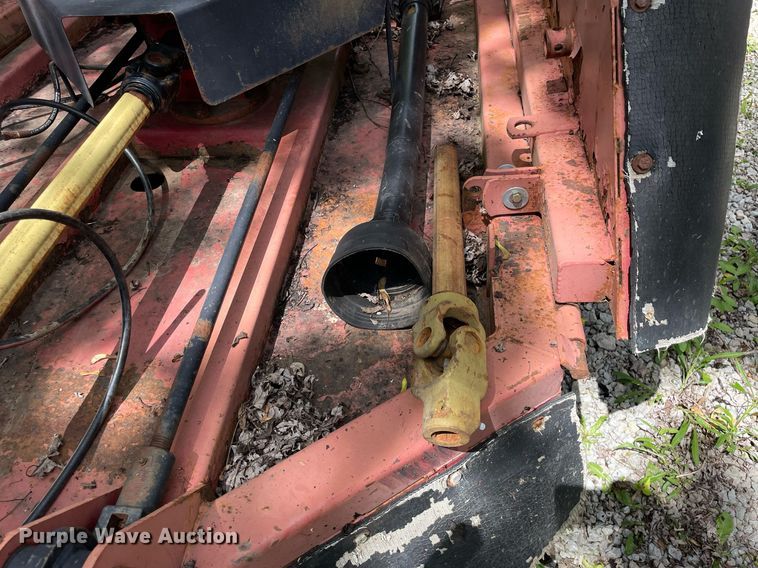 image for item LJ9648 Bush Hog 2315  batwing rotary mower