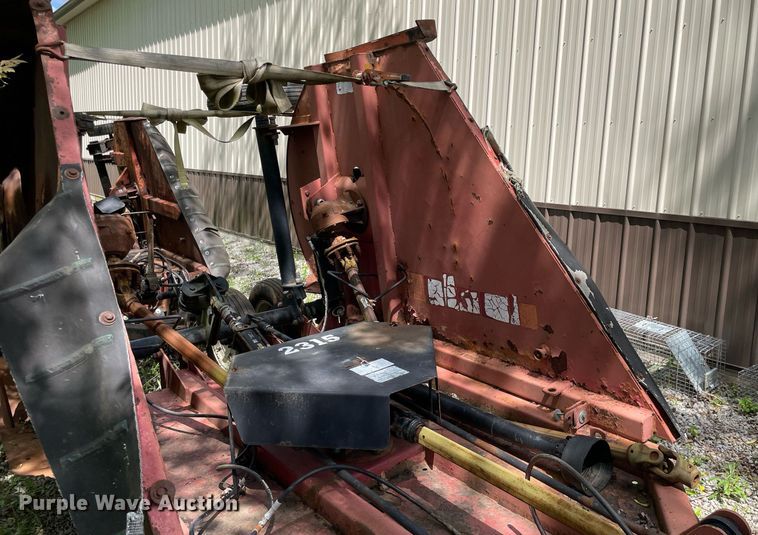 image for item LJ9648 Bush Hog 2315  batwing rotary mower