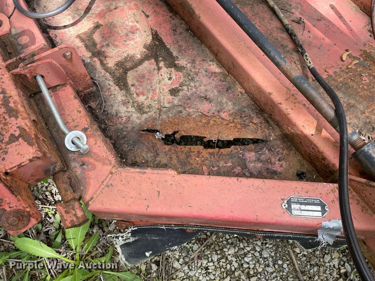 image for item LJ9648 Bush Hog 2315  batwing rotary mower