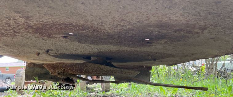 image for item LJ9648 Bush Hog 2315  batwing rotary mower