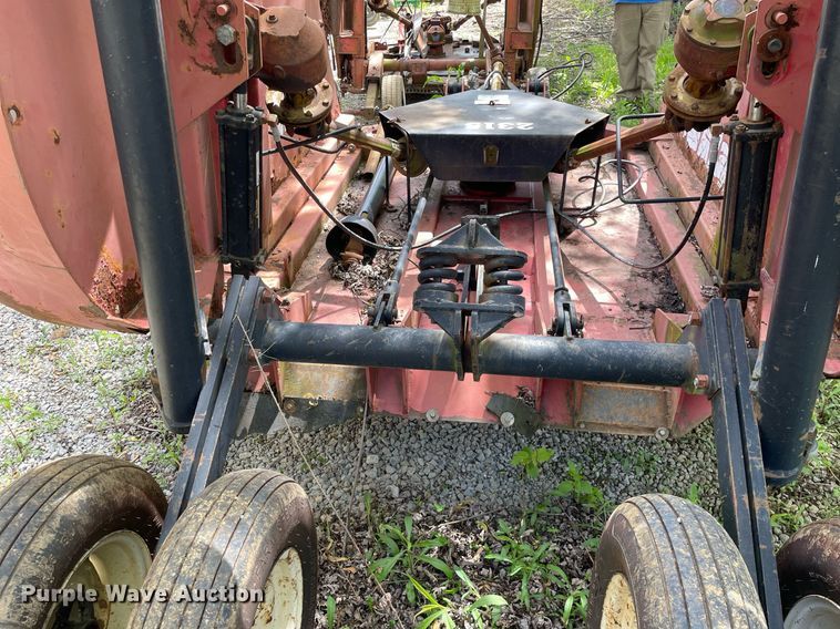 image for item LJ9648 Bush Hog 2315  batwing rotary mower