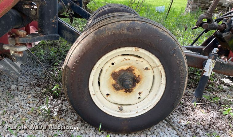 image for item LJ9648 Bush Hog 2315  batwing rotary mower