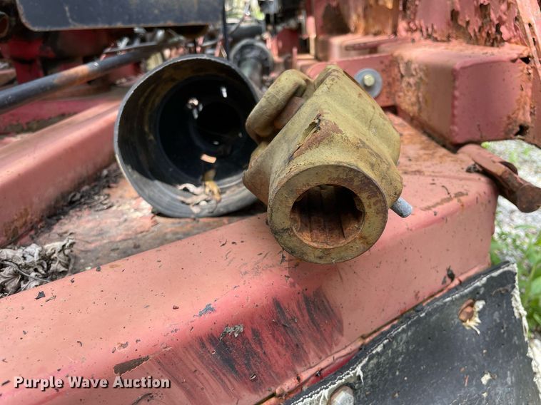 image for item LJ9648 Bush Hog 2315  batwing rotary mower