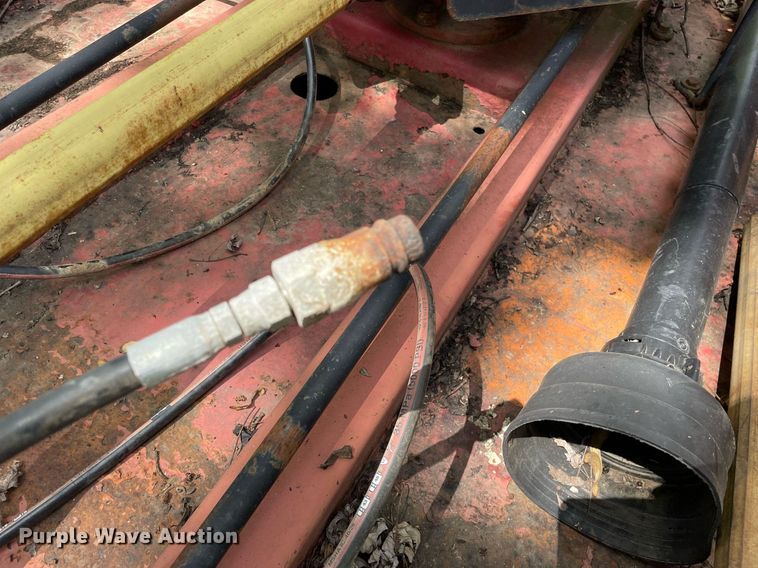 image for item LJ9648 Bush Hog 2315  batwing rotary mower