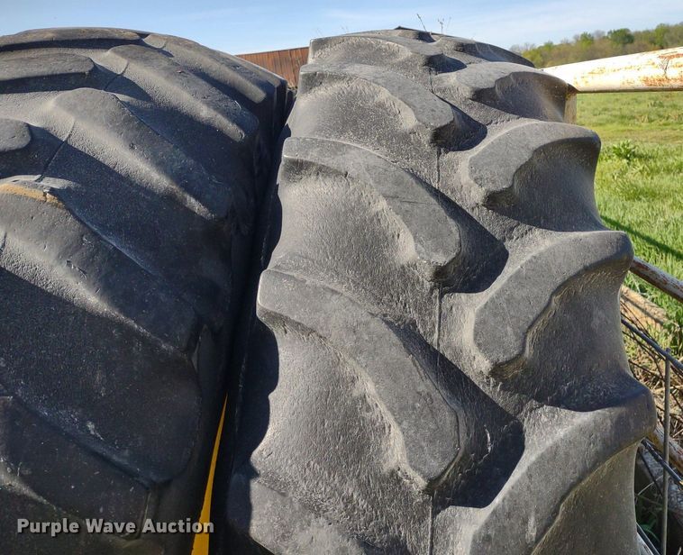 image for item LL9109 (2) tires and wheels